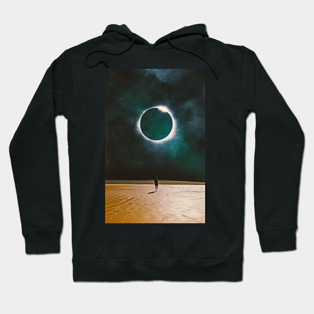 Returning To The Eclipse Hoodie by SeamlessOo